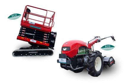 Motoculteur schaarlift wimverhuur